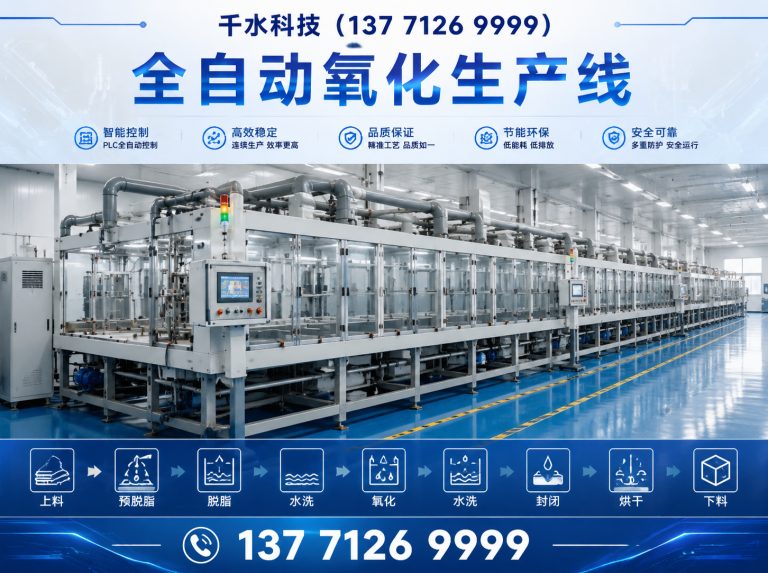 来安县全自动氧化生产线展示图
